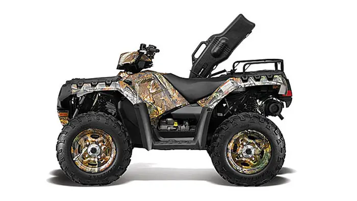 2013 Polaris Sportsman 550 EPS Browning Polaris Pursuit Camo LE