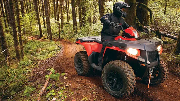 2013 Polaris Sportsman 800 EFI Indy Red