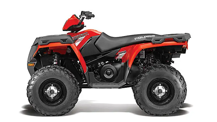2013 Polaris Sportsman 800 EFI Indy Red