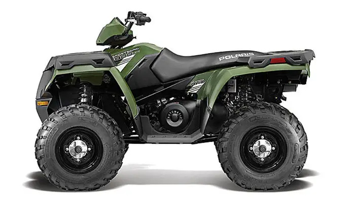 2013 Polaris Sportsman 800 EFI Sage Green