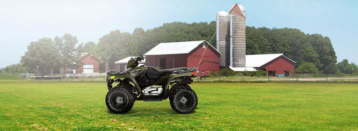 2013 Polaris Sportsman 90 Green