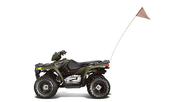 2013 Polaris Sportsman 90 Green