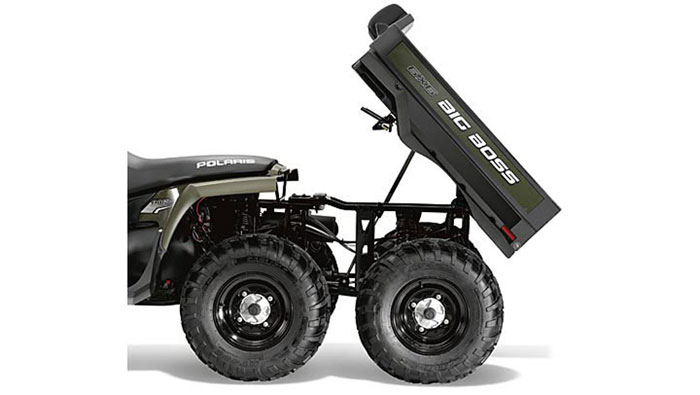 2013 Polaris Sportsman Big Boss 6x6 800 Sage Green
