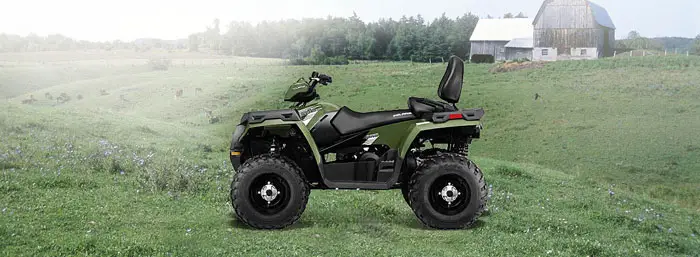 2013 Polaris Sportsman Touring 500 HO Sage Green