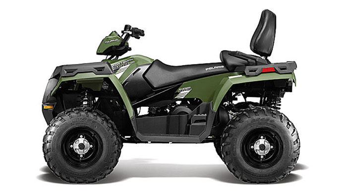 2013 Polaris Sportsman Touring 500 HO Sage Green