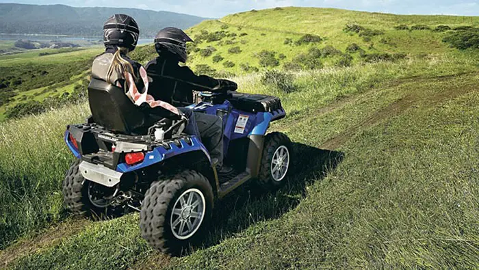 2013 Polaris Sportsman Touring 550 EPS Blue Fire