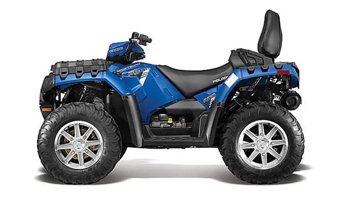 2013 Polaris Sportsman Touring 550 EPS Blue Fire