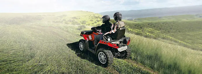 2013 Polaris Sportsman Touring 550 EPS Solar Red