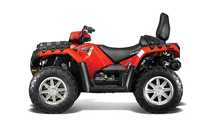 2013 Polaris Sportsman Touring 550 EPS Solar Red