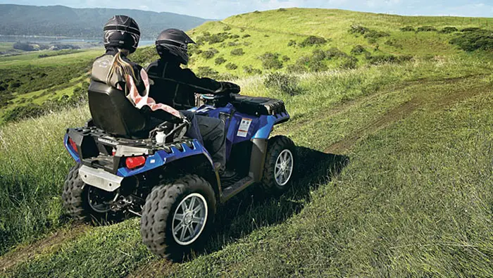 2013 Polaris Sportsman Touring 850 HO EPS Blue Fire