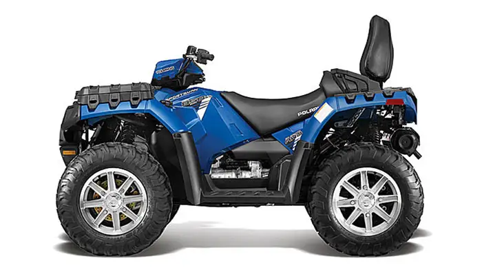 2013 Polaris Sportsman Touring 850 HO EPS Blue Fire