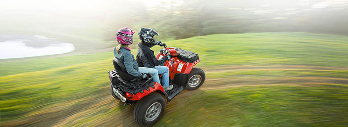 2013 Polaris Sportsman Touring 850 HO EPS Solar Red