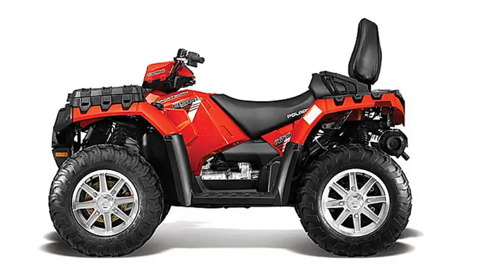 2013 Polaris Sportsman Touring 850 HO EPS Solar Red