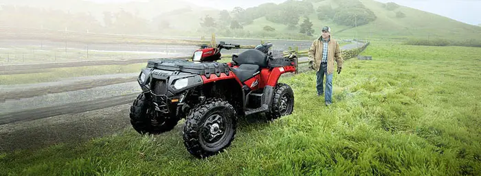 2013 Polaris Sportsman X2 550 Indy Red