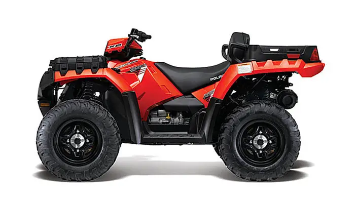 2013 Polaris Sportsman X2 550 Indy Red