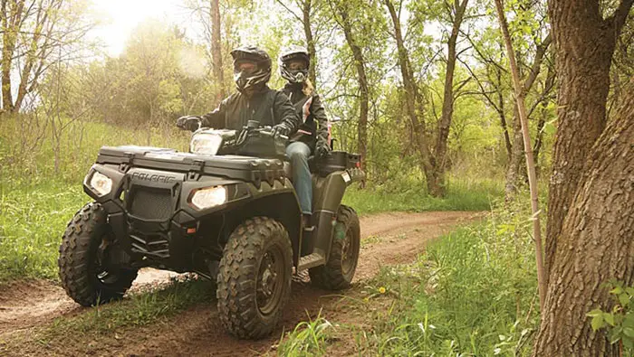 2013 Polaris Sportsman X2 550 Sage Green