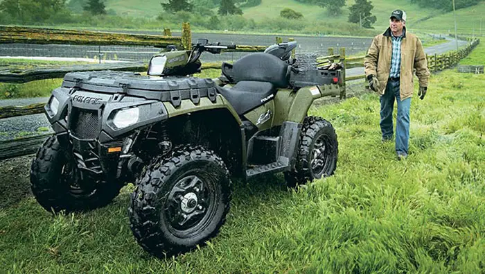 2013 Polaris Sportsman X2 550 Sage Green