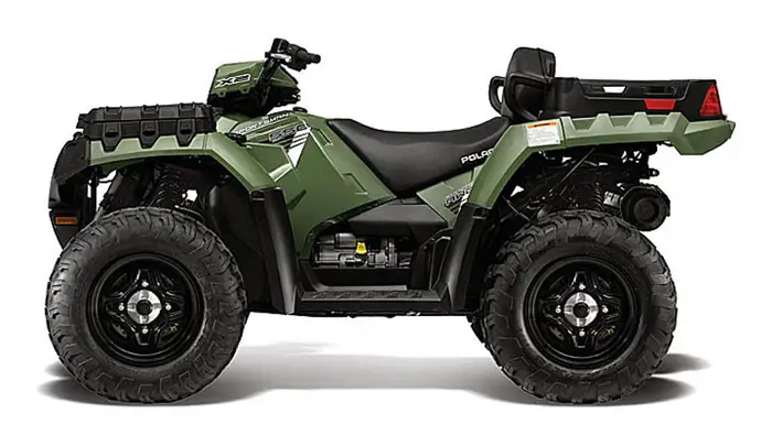 2013 Polaris Sportsman X2 550 Sage Green
