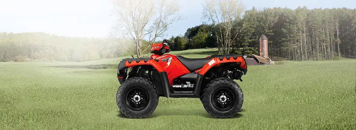2013 Polaris Sportsman XP850 HO Indy Red