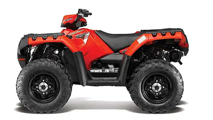 2013 Polaris Sportsman XP850 HO Indy Red