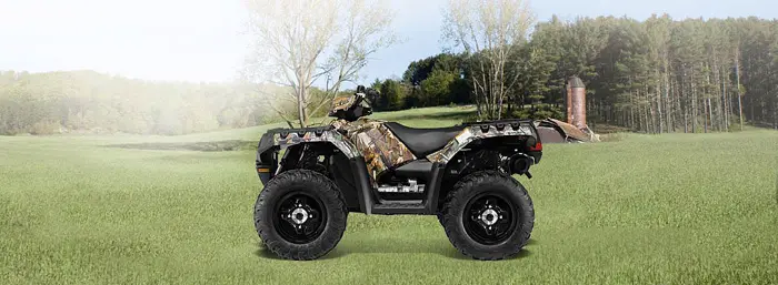 2013 Polaris Sportsman XP850 HO Polaris Pursuit Camo