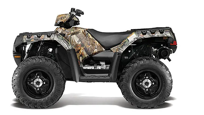 2013 Polaris Sportsman XP850 HO Polaris Pursuit Camo
