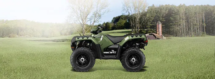 2013 Polaris Sportsman XP850 HO Sage Green