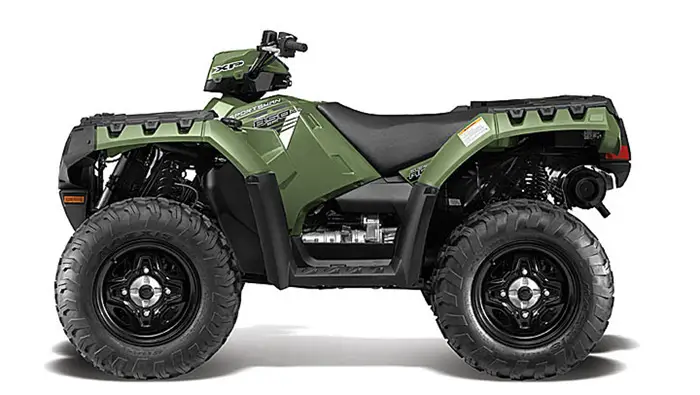 2013 Polaris Sportsman XP850 HO Sage Green