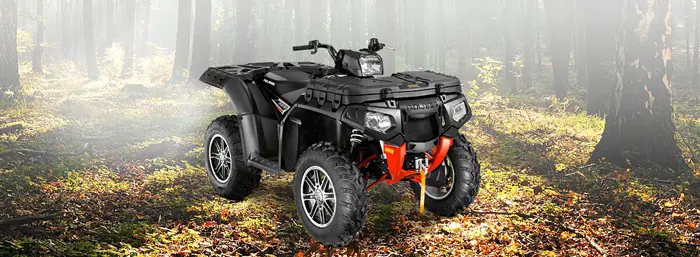 2013 Polaris Sportsman XP850 HO EPS Black Stealth LE