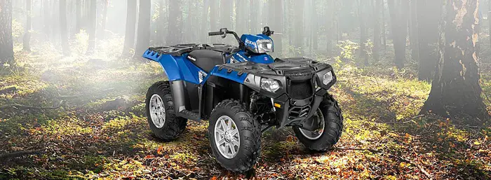 2013 Polaris Sportsman XP850 HO EPS Blue Fire