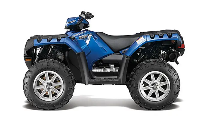 2013 Polaris Sportsman XP850 HO EPS Blue Fire