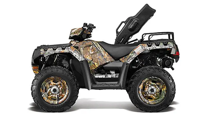 2013 Polaris Sportsman XP850 HO EPS Browning Polaris Pursuit Camo LE
