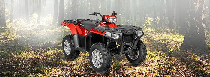 2013 Polaris Sportsman XP850 HO EPS Sunset Red
