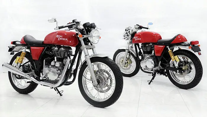 2013 Royal Enfield Cafe Racer