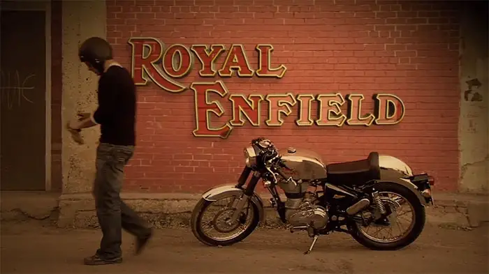 2013 Royal Enfield Chrome Cafe Racer
