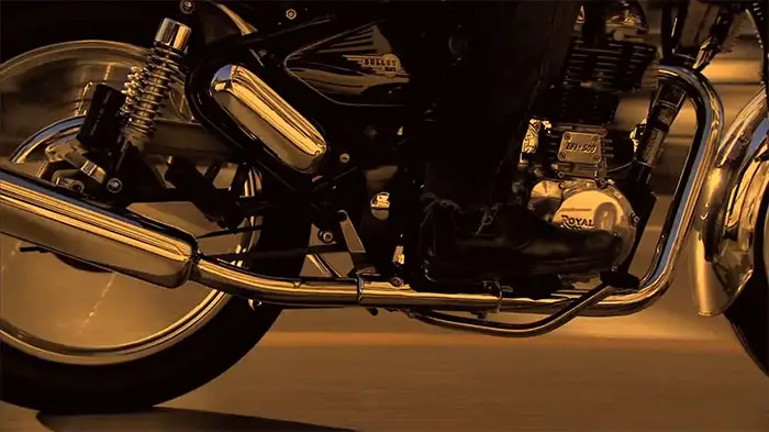 2013 Royal Enfield Chrome Cafe Racer