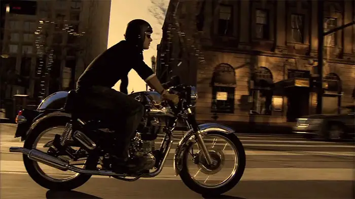 2013 Royal Enfield Chrome Cafe Racer