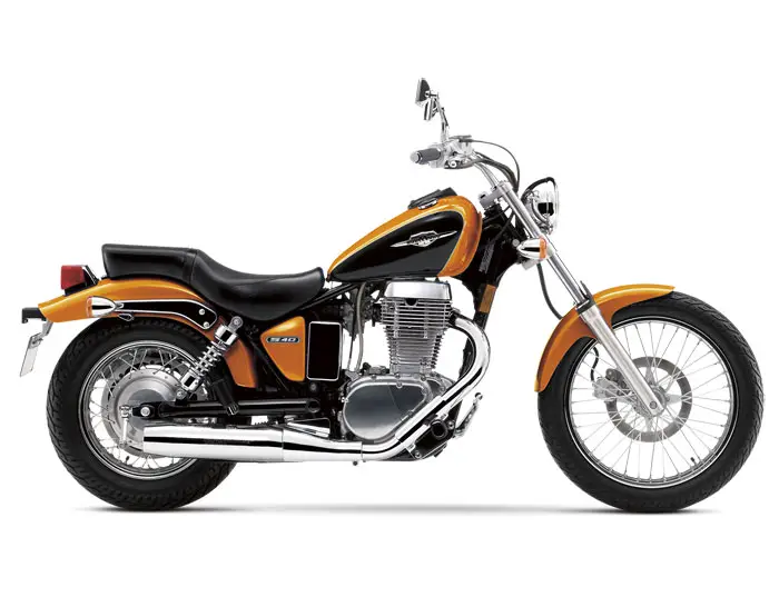 2013 Suzuki Boulevard S40