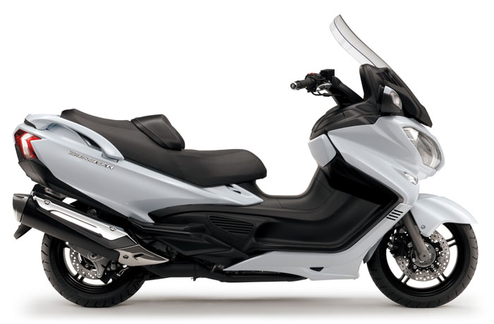 2013 Suzuki Burgman 650 ABS