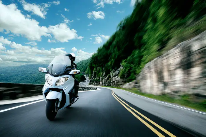 2013 Suzuki Burgman 650 Executive ABS