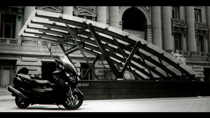 2013 Suzuki Burgman 650 Executive ABS