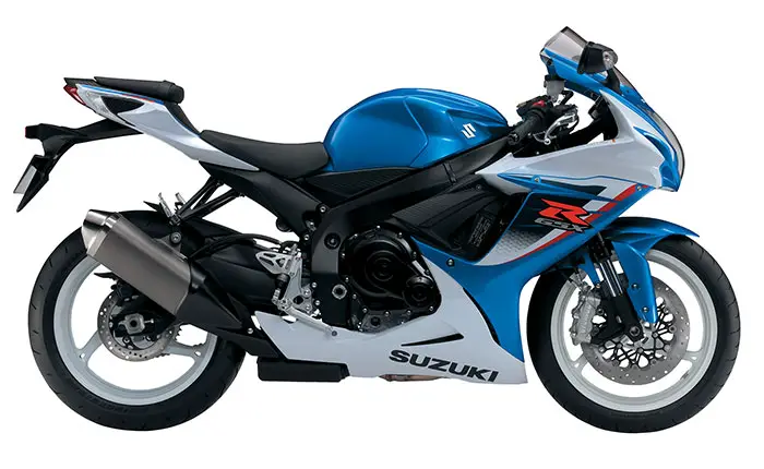 2013 Suzuki GSX-R600 