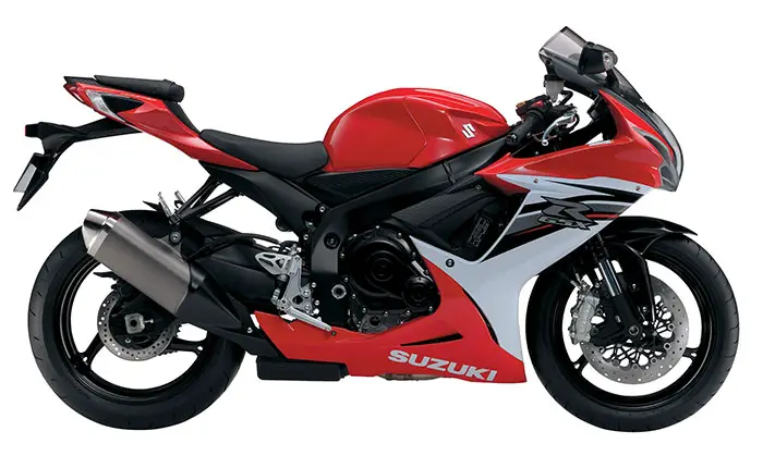 2013 Suzuki GSX-R600 