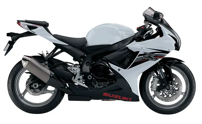 2013 Suzuki GSX-R600 