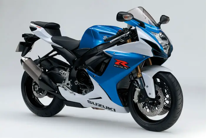 2013 Suzuki GSX-R750 