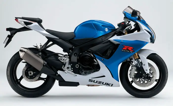 2013 Suzuki GSX-R750 