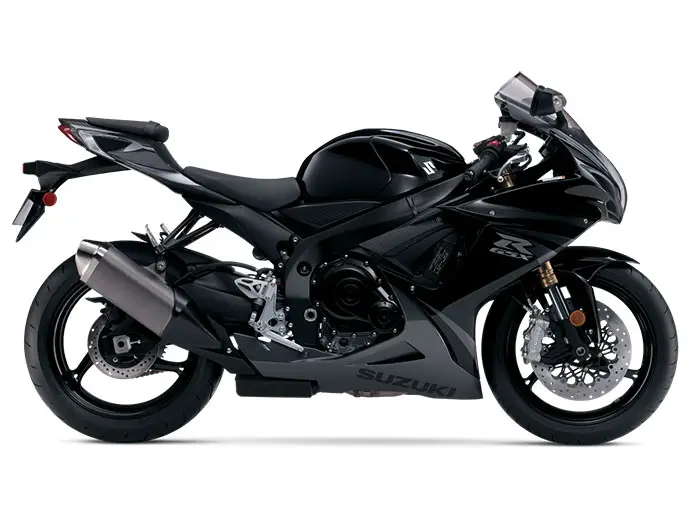 2013 Suzuki GSX-R750 