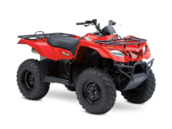 2013 Suzuki KingQuad 400ASi