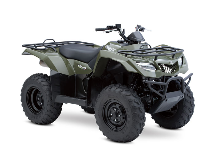 2013 Suzuki KingQuad 400ASi