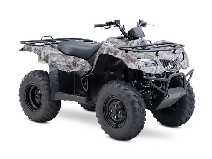 2013 Suzuki KingQuad 400ASi Camo